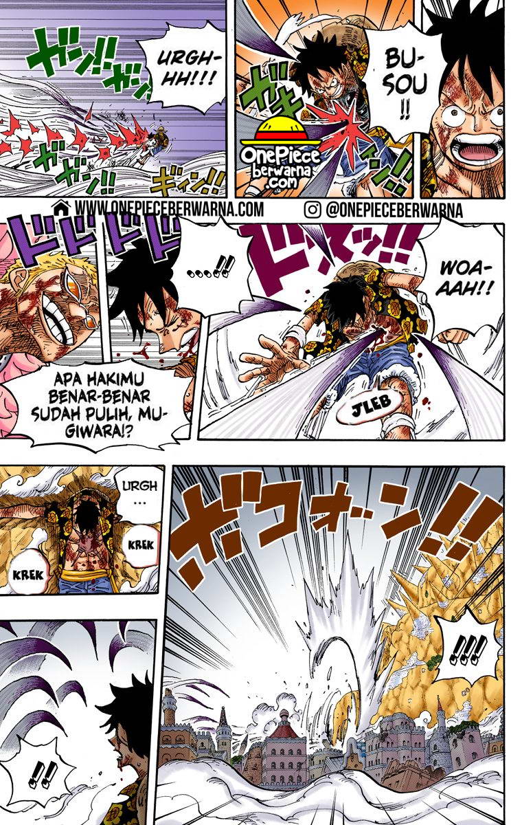 One Piece Berwarna Chapter 790